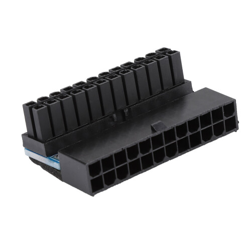 Premium90Degree Angled ATX Power Adapter High Quality Rust Proof Installation Direction Optimization For Desktop PC Power Supply Units 1