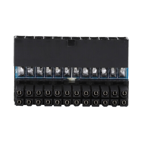 Premium90Degree Angled ATX Power Adapter High Quality Rust Proof Installation Direction Optimization For Desktop PC Power Supply Units 2