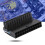 Premium90Degree Angled ATX Power Adapter High Quality Rust Proof Installation Direction Optimization For Desktop PC Power Supply Units 6