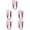 5St Multi Karate Riem Polyester Vechtsporttraining 7