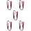 5St Multi Karate Riem Polyester Vechtsporttraining 9
