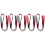 5St Multi Karate Riem Polyester Vechtsporttraining 10