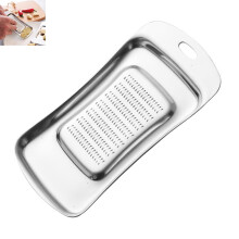 (Disc Type) Stainless Steel Ginger Garlic Grater - Compact Kitchen Tool