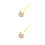2Pièces Pendentifs Cloches Son Eau Cuivre Accessoires 3
