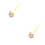 2Pièces Pendentifs Cloches Son Eau Cuivre Accessoires 5