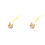 2Pièces Pendentifs Cloches Son Eau Cuivre Accessoires 8