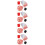 4Sets Gezelschap Rood Hout Duurzaam Set 8