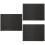 3St Stevige Zwarte Mat Antislip Met Absorberende Eigenschappen 5