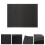 3St Stevige Zwarte Mat Antislip Met Absorberende Eigenschappen 9