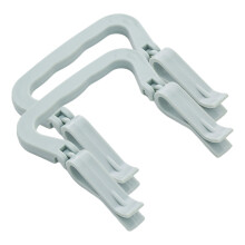 (Nordic Blue 2 OPP bags) Küchen Mülleimer Clip für Müllsäcke