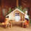 40St Mini Bierpullen Taschen ABS Realistische Miniatuur Decor 10