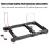 Cooling Optimized Aluminum Extrusion Frame Versatile Applications with Premium Material for DIY PC Builds Stackable Lightweight Open Frame Design 7