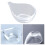 4Pièces Bols En Verre Pour Masques Faciaux DIY Et Usage 7