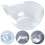 4Pièces Bols En Verre Pour Masques Faciaux DIY Et Usage 9