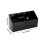 (Black) Salon Scissors Organizer with Multiple Compartments 1