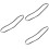 3Pcs Durable Recorder Rubber Belts for Cassette Player Replacement 7