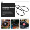 3Pcs Durable Recorder Rubber Belts for Cassette Player Replacement 11