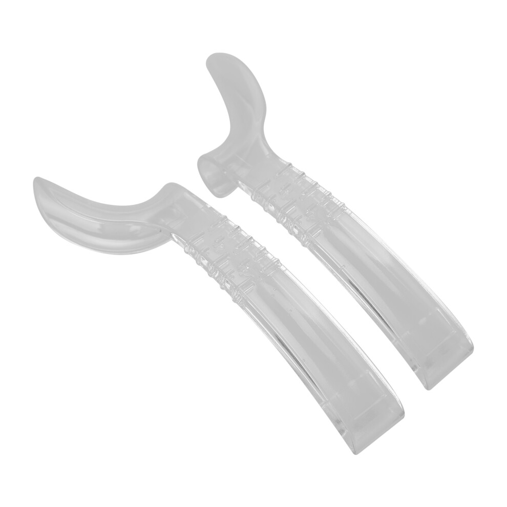 Plastic Mouth Opener Half Lip Cheek Retractor For Dental Clinic Kids & Adults