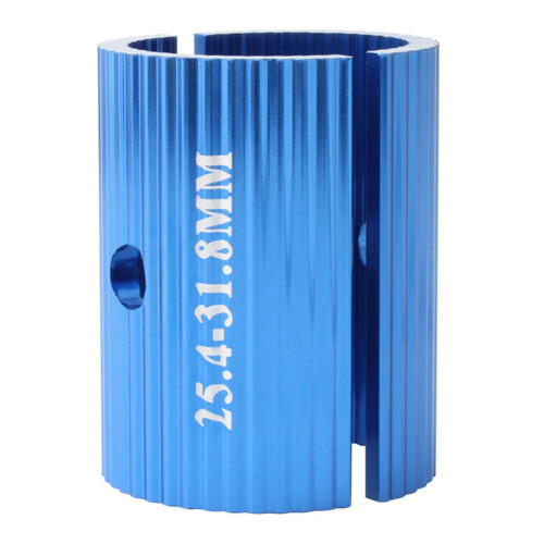 4Pièces Convertisseur Guidon Alliage Aluminium Force 1
