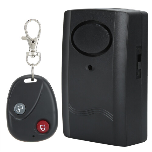 Wireless Door Sensor Alarm System 105dB Remote Control 20m 2