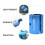 4Pièces Convertisseur Guidon Alliage Aluminium Force 6