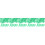 500Sets Lightweight Green Animal Ear Tags Blank for Veterinary Use 10