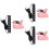3Sets Practical Pink Harness and Leash Kit for Small Pets 7