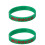 12Pièces Bracelets Silicone Pays Pour Matchs 5