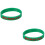 12Pièces Bracelets Silicone Pays Pour Matchs 6
