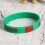 12Pièces Bracelets Silicone Pays Pour Matchs 8