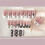 (Standard) Star Pink Black Long Square False Nails 2