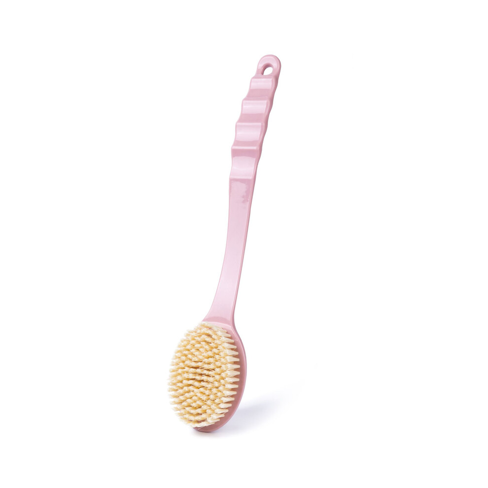 Dachuang Beauty (Pink) Exfoliating Back Scrubber Brush For Shower
