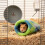 (S) Warm Fleece Pet Sleeping Bag for Hamsters 4