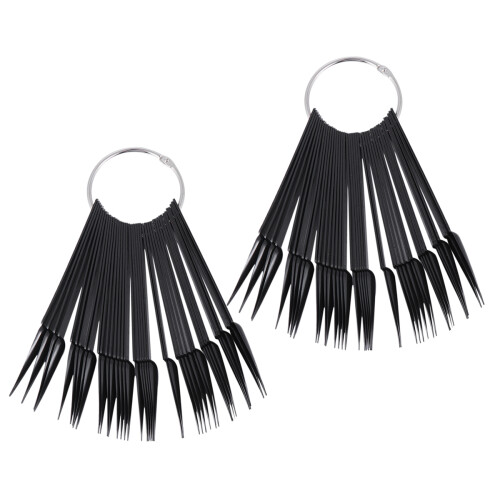 2Ensembles Palette Ongles Noir 40 Astuces Pratique