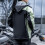 (Green, M) Imperméable Vélo Homme/Femme, Coupe Vent 2