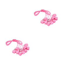 20Pièces Organisateur Dents Bébé Rose Boîte Souvenir