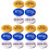 6Ensembles Jetons De Comptage Poker Pour Jeux Et Récompenses 1