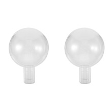 2PiĂšces Boule Vide Pour DĂ©coration De Fleurs DIY ĂlĂ©gante
