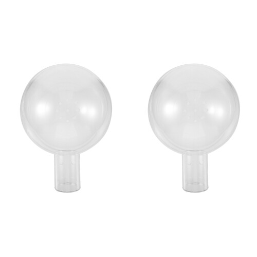 2Pièces Boule Vide Pour Décoration De Fleurs DIY Élégante