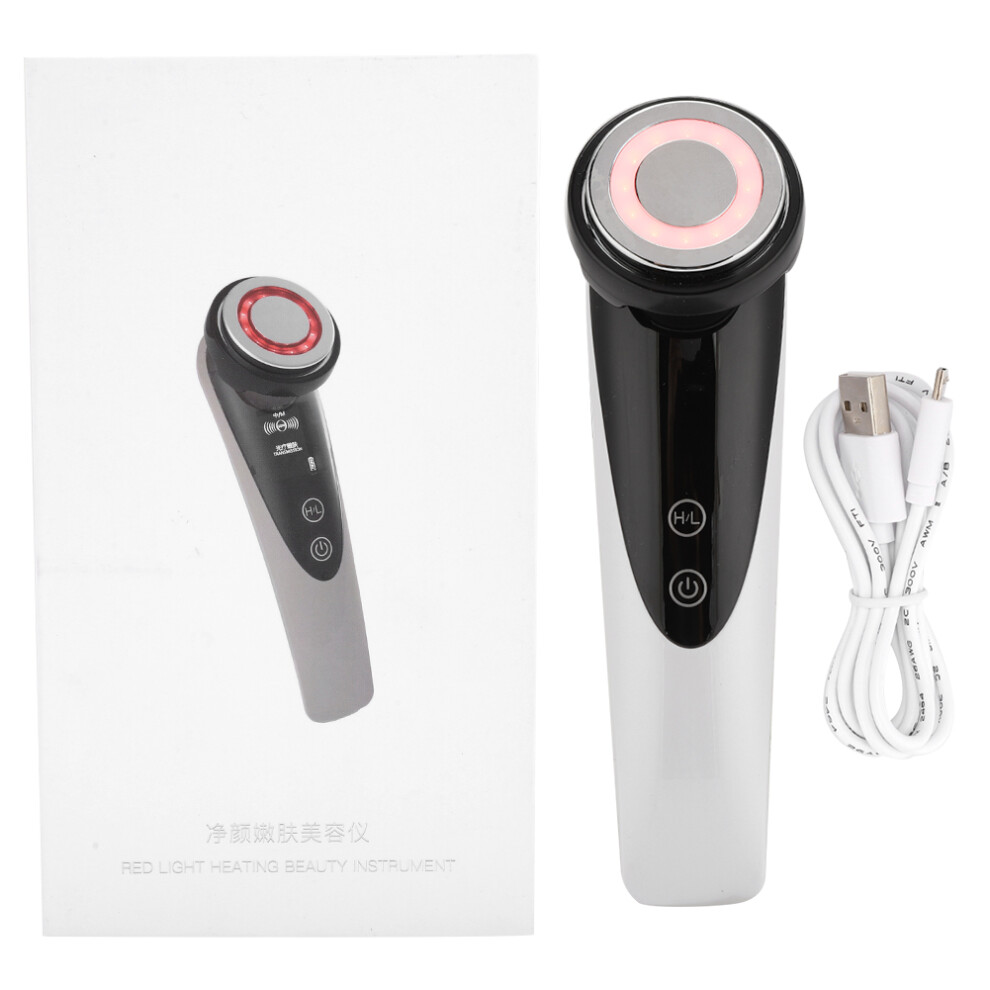 Facial Massager With EMS And RF Technology For Skin Care Anti Aging Tool That Lifts Sagging Skin And Enhances Firming Skin