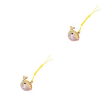 2Pièces Pendentifs Cloches Son Eau Cuivre Accessoires