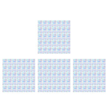 400Pcs Multi Reusable Jewelry Packing Bags Self Seal Storage Bags