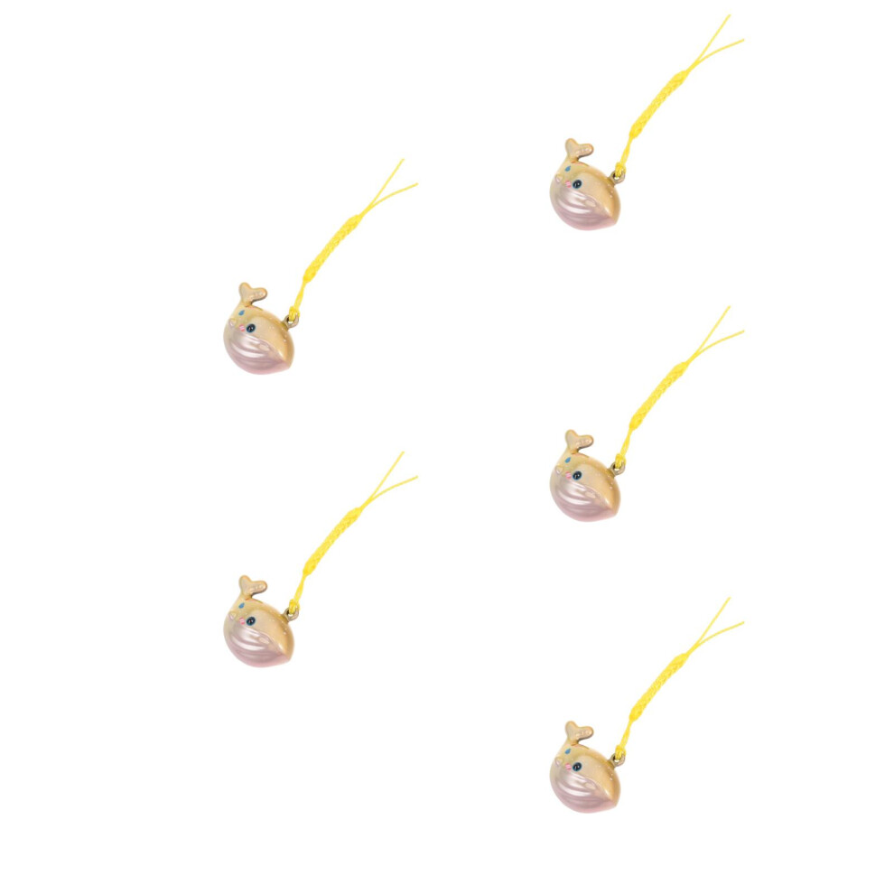 5Pcs Phone Charm Cute Hanging Keychain 3713135359697