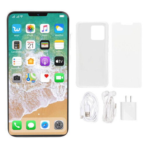 Face Unlock Large Battery HD Display Android System Expandable Storage for Everyday Users