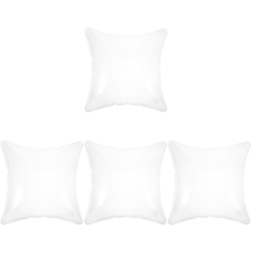 4Pièces Oreillers Gonflables PVC Adapté Camping Salon