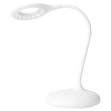 Cordless Flexible Gooseneck Table Lamp RGB Lamp Touch Control Portable Reading Light Low Energy Consumption For Bedroom Dormitory Office