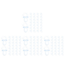 200St Mini Fopspenen Voor Baby Shower Decor En Spelletjes