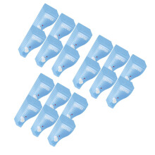 90Pcs Blue Milk Powder Storage Bags Pet Sealed Travel Powder Dispenser