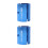 4Pièces Convertisseur Guidon Alliage Aluminium Force 1