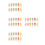 48Pcs Assorted Color Resin Mini Ice Cream Charms Tiny DIY Decoration 1